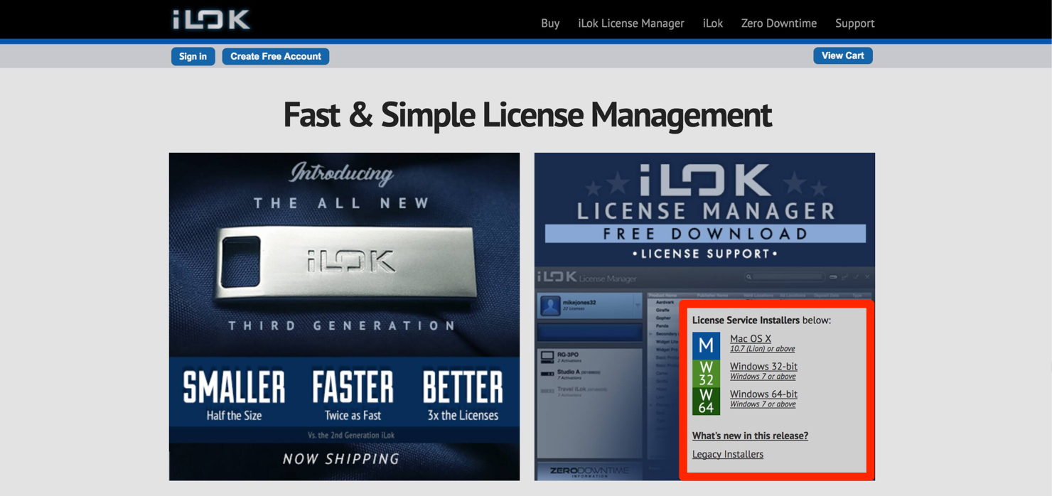 ilok license manager for mac